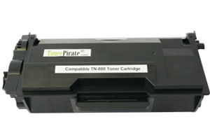 Brother TN-880 Super High Yield (12K) Compatible Toner Cartridge