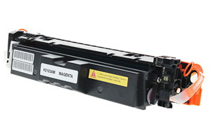 HP W2103A 210A Magenta Compatible Toner Cartridge LJ 4201 4301 w/Chip