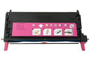 Xerox 113R00724 High Yield Magenta Compatible Toner for Phaser 6180