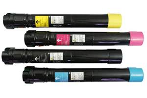 Xerox Black & Color High Yield Compatible Toner Set for Phaser 7500