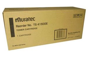 Muratec TS41500E Black Original Toner Cartridge for MFX1500