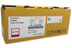 Printronix U52129302 Magenta Original Toner Cartridge for LP654C