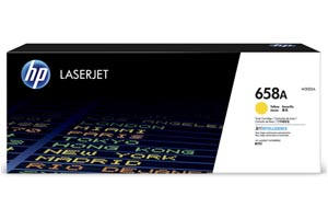 HP 658A W2002A Yellow Original Toner Cartridge for M751dn M751n