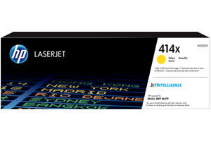 HP W2022X 414X Yellow Original Toner Cartridge for M454dn M454dw