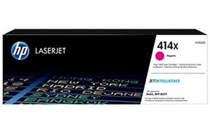 HP W2023X 414X Magenta Original Toner Cartridge for M454dn M454dw