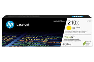 HP W2102X 210X Yellow Original Toner Cartridge for LaserJet 4201 4301