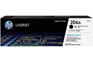 HP W2110A 206A Black Original Toner Cartridge for M255 M283