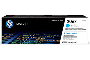 HP W2111X 206X High Yield Cyan Original Toner Cartridge for M255 M283