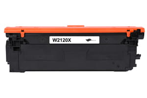 HP W2120X 212X Black Compatible High Yield Toner Cartridge - M578 M554