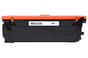 HP W2121A 212A Cyan Compatible Toner Cartridge - M578 M554 M555