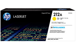 HP W2122A 212A Yellow Original Toner Cartridge - M578 M554 M555