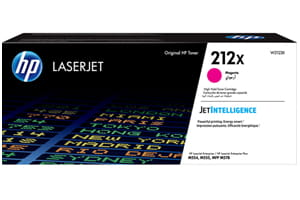 HP W2123X 212X Magenta High Yield Original Toner Cartridge - M578 M554