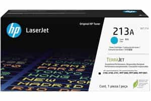 HP W2131A 213A Cyan Original Toner Cartridge for 5700dn 5800zf