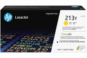 HP W2132Y 213Y Yellow Original Extra High Yield Toner Cartridge