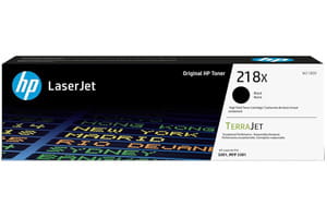 HP W2180X 218X Black Original Toner Cartridge for 3201dw 3301fdw