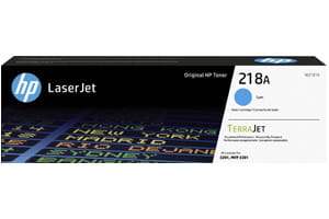HP W2181A 218A Cyan Original Toner Cartridge for 3201dw 3301fdw