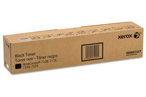 Xerox 006R01457 Original Black Toner Cartridge for WC 7120 7125