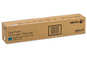 Xerox 006R01460 Original Cyan Toner Cartridge for WC 7120