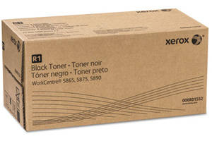 Xerox 6R1552 Black Original  Toner Cartridge (2PK) for WorkCentre