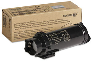 Xerox 106R03480 Black Original 5.5K Yield Toner for Phaser 6510