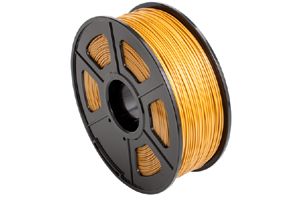 ABS Gold Filament 1.75mm 1kg Supply Spool for 3D Printer