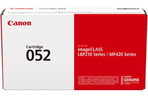 Canon 2199C001 052 Original Toner Cartridge for LBP214dw LBP215dw