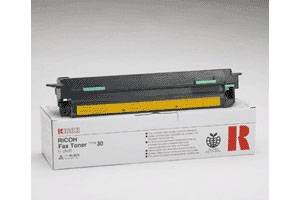 Ricoh 889604 Type 30 Original Toner Cartridge Fax 2500L 3000L 3500L 4500L
