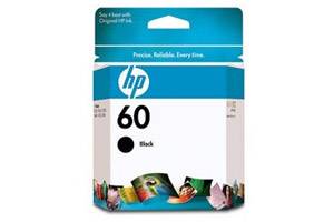 HP CC640WN (#60) Black Original Ink Cartridge