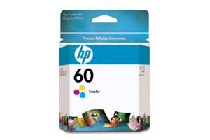 HP CC643WN (#60) Tri-Color Original Ink Cartridge