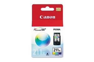 Canon CL-211XL Original High Yield Color Ink Cartridge