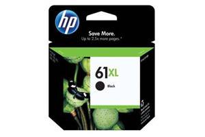 HP CH563WN (#61XL) Black High Yield Original Ink Cartridge