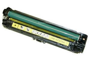 HP CE272A Compatible Yellow Laser Toner Cartridge for Color Laserjet Pro CP5525 Printer