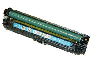 HP CE271A Compatible Cyan Laser Toner Cartridge for Color Laserjet Pro CP5525 Printer