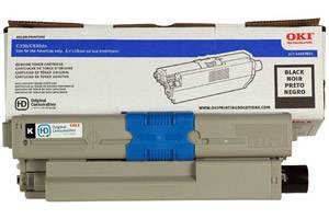 Okidata 44469801 Original Black Type C17 Toner for C330dn C530dn MC361 MC561 