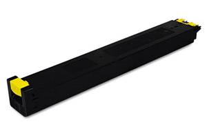 Sharp MX-27NTYA Original Yellow Toner Cartridge for MX-2300N MX-3500N MX-4500N 