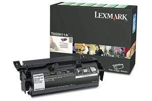 Lexmark T650H11A Original High Yield Toner Cartridge for T650 T652 T654 T656