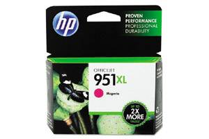 HP CN047AN (#951XL) High Yield Magenta Original Ink Cartridge