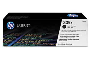 HP CE410X 305X Black High Yield Original Toner LaserJet 300 400