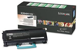 Lexmark X264H11G Original High Yield Toner Cartridge X264 X363 X364 Laser Printer