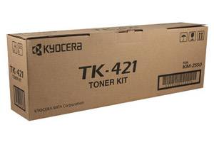 Kyocera Mita 370AR011 TK-421 Original Laser Toner Cartridge for KM-2550 Printer