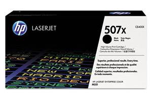 HP CE400X 507X Original High Yield Black Toner for LaserJet M551