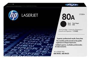 HP CF280A 80A Original Toner Cartridge for LaserJet M425dn M401dw