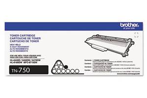 Brother TN-750 Original High Yield Toner Cartridge for DCP-8150
