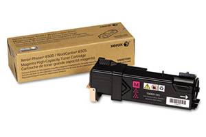 Xerox 106R01595 Original High Yield Magenta Toner Cartridge for Phaser 6500 WC 6505
