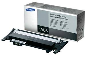Samsung CLT-K406S Original Black Toner Cartridge for CLP-365W CLX-3305FW Printer