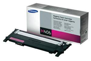 Samsung CLT-M406S Original Magenta Toner Cartridge for CLP-365W CLX-3305FW Printer