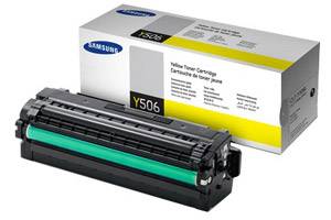 Samsung CLT-Y506S Yellow Original Toner Cartridge CLP-680 CLX-6260 Printers