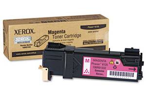 Xerox 106R01332 Original Magenta Toner Cartridge for Phaser 6125 Printer
