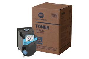 Konica Minolta 4053-701 TN310C Cyan Original Toner Bizhub C350
