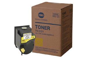 Konica Minolta 4053-501 TN310Y Yellow Original Toner Bizhub C350